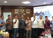 DPRD Sumbar Terima Kunjungan Bapemperda DPRD Jambi, Ini yang Dibahas