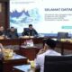 Anggota DPRD Sumbar, Daswanto terima kunjungan Banggar DPRD Tanah Datar
