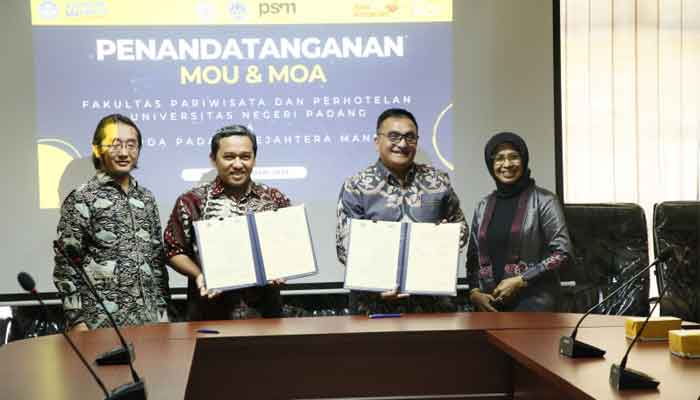 FPP UNP Jalin Kerja Sama dengan Perumda Padang Sejahtera Mandiri