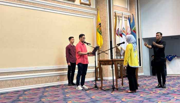Gladi Bersih Pelantikan Bupati Way Kanan Definitif