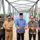 Gubernur Sumbar, Mahyeldi resmikan 5 jembatan secara kolektif bertempat di Jembatan Rumah Sakit Unand Kota Padang
