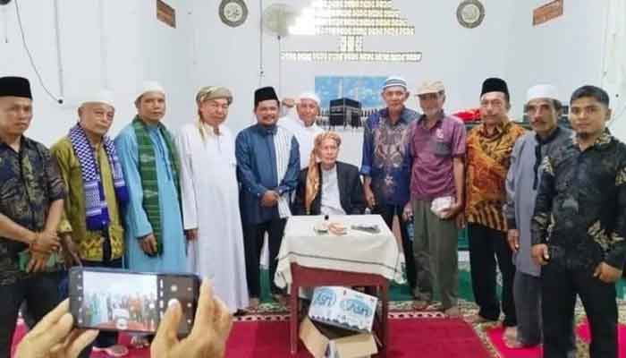 Anggota DPRD Sumbar, Hanapi Lubis Hadiri Tablig Akbar di Tigo Nagari, Kabupaten Pasaman