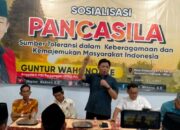 Guntur Wahono Gelar Sosialisasi Pancasila Bersama Ratusan Petani Blitar