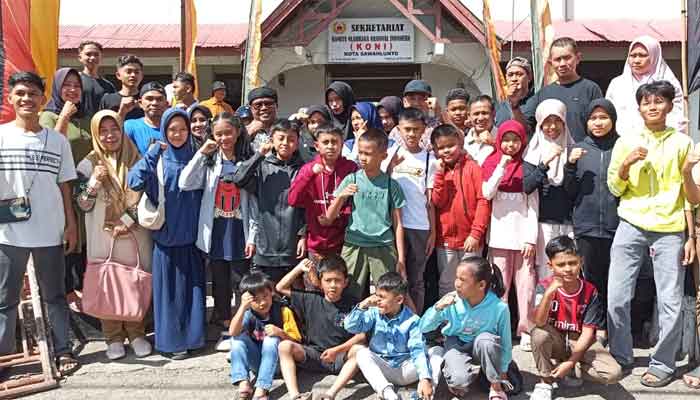 KONI Sawahlunto Utus 25 Atlet Taekwondo di Kejurnas Kapolda Sumbar Championship