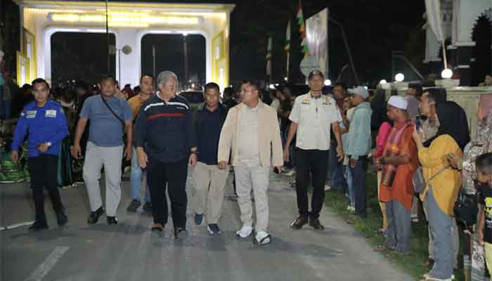 KORMI Asahan Adakan Marching Festival III Street Parade