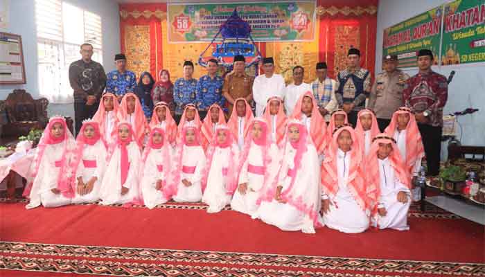 Wawako Payakumbuh, Elzadaswarman hadiri Khatam Alquran dan Wisuda Tahfiz TPQ Nurul Jannah