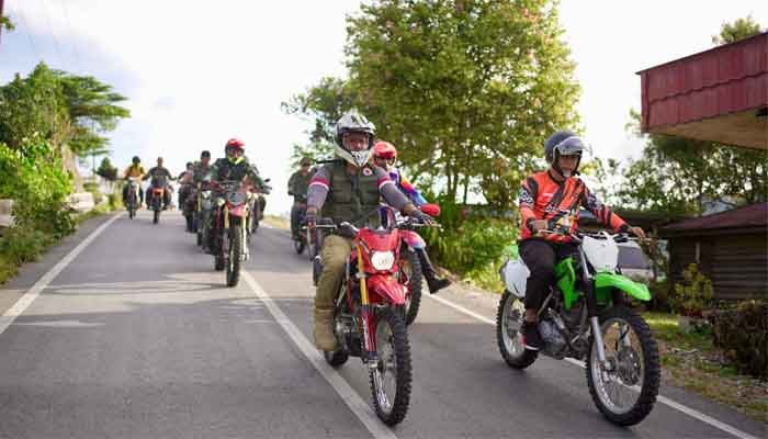Bupati dan Wabup Solok Dampingi Kunker Gubernur Sumbar di Tanjung Balik Sumiso