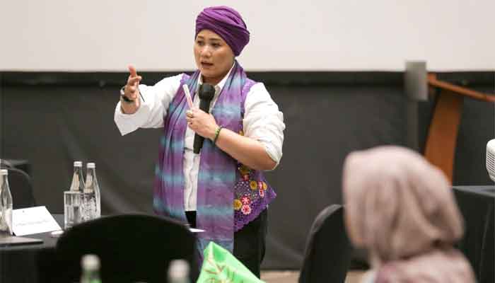 Ketua IKA Perempuan PMII, Luluk Nur Hamidah