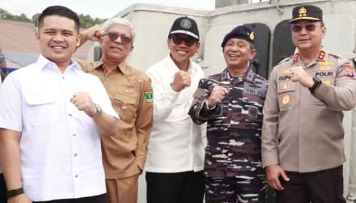 M Iqra Chissa Putra Hadiri Pelepasan Ekspedisi Rupiah Berdaulat ke Kepulauan Mentawai