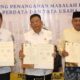Kejati, Dishub dan PT Pelabuhan Kepri Tandatangani MoU Penanganan Hukum di Sektor Maritim