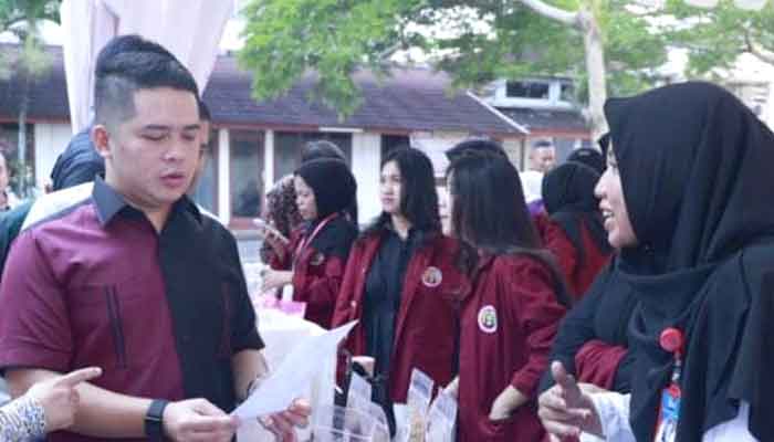 Wakil Ketua DPRD Sumbar Buka Kewirausahaan Expo di Universitas Ekasakti Padang