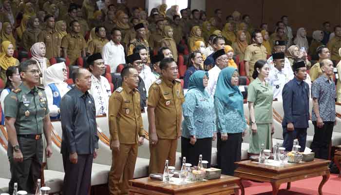 Buka Musrenbang RPJMD Tahun 2025-2029, Bupati Muba Paparkan Visi Misi 1 Musrenbang RPJMD Tahun 2025-2029 Kabupaten Musi Banyuasin, Sumsel