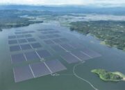 Pembangkit Listrik Tenaga Surya (PLTS) Terapung Cirata berkapasitas 192 megawatt peak (MWp) di Kabupaten Purwakarta, Jawa Barat