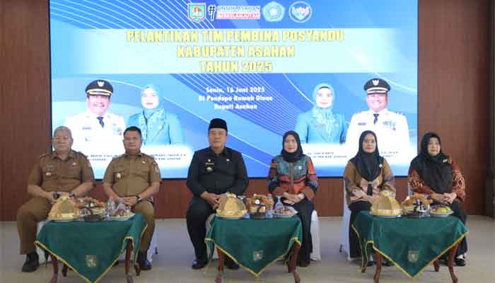 Pelantikan Tim Pembina Posyandu Kabupaten Asahan