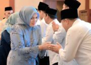 Wakil Bupati Bintan, Deby Maryanti melepas 19 Peserta ke STQH XI Tingkat Provinsi Kepri