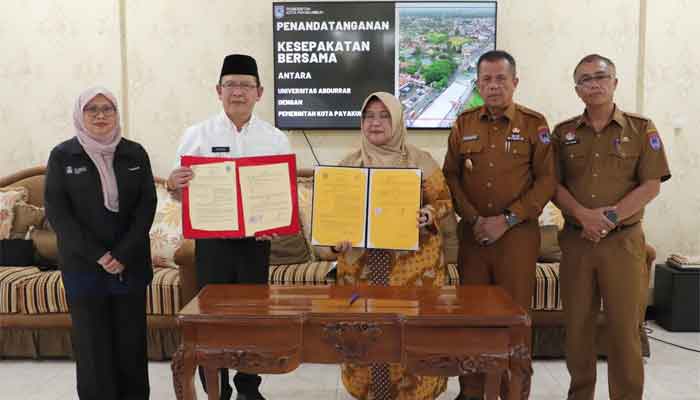 Pemko Payakumbuh Sepakati Kerja Sama Pendidikan dengan Universitas Abdurrab Riau