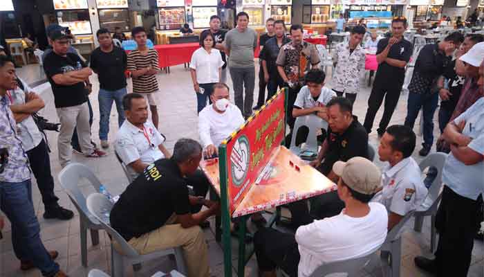 Pertandingan Domino Hari Bhayangkara ke-79 Polda Kepri