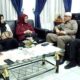 Pihak Politeknik Siti Nadhira Padang Panjang bersama Kepala Diskominfo, Ampera Salim
