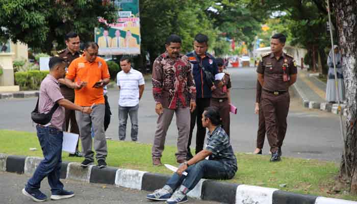 UNP Kooperatif Bantu Polresta Padang Rekonstruksi Kasus Penusukan Terminal Bayangan
