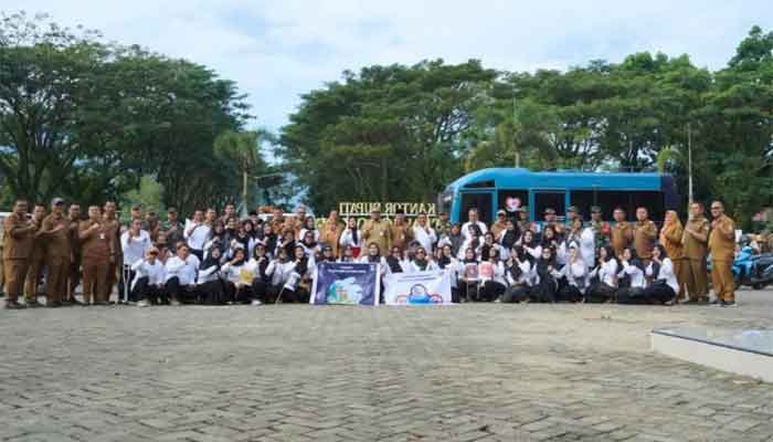 Solok Selatan Gelar Kirab Bangga Kencana