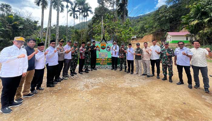 TMMD ke-124 Kodim 0306 50 Kota