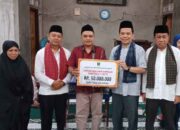 Tim UNP Pimpin Safari Ramadan Pemprov Sumbar ke Masjid Baiturrahman Sawahlunto
