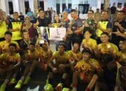 Polres Bintan dan Megat 707 Juarai Turnamen Bola Voli Bupati Cup 2025