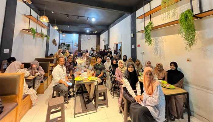 UNP Gelar Buka Puasa Bersama Mahasiswa Disabilitas