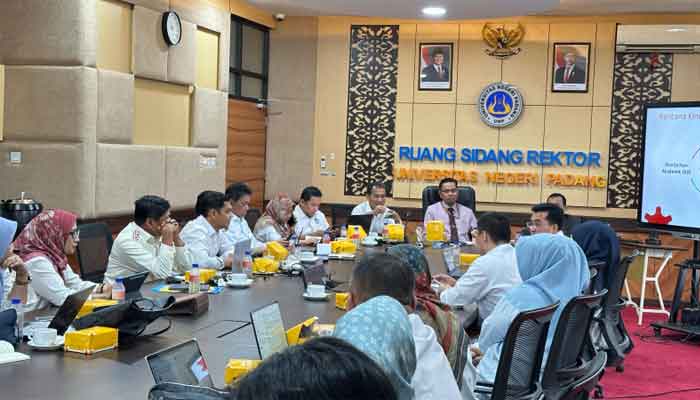 UNP Gelar Pembahasan Program Kerja dan Anggaran Tahun 2025