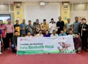 Gandeng DMI Sumbar, UPT Halal Center UNP Adakan Sosialisasi dan Pelatihan Juru Sembelih Halal