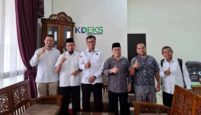 UPT Halal Center UNP dan KDEKS Sumbar Sinkronkan Program Kerja 2025