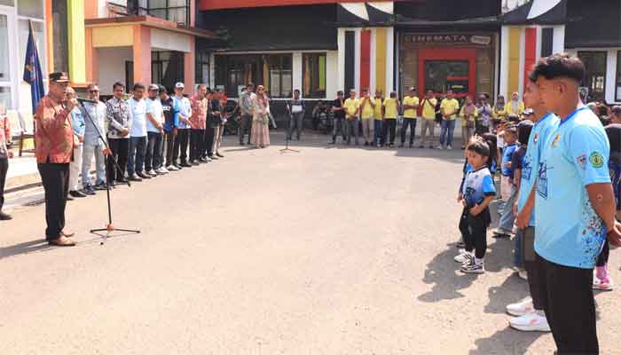 Wawako Payakumbuh Lepas 57 Atlet dari ke Tiga Kejurnas
