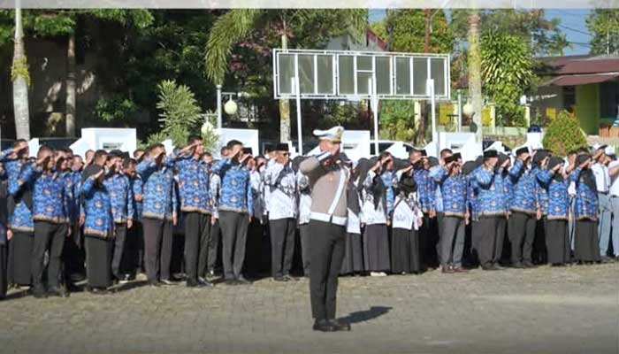 Peringatan Hari Lahir Pancasila di Solok Selatan