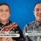 Kepala Dinas Komunikasi dan Informatika Kabupaten Musi Banyuasin, Herryandi Sinulingga bersama Kepala BPS Provinsi Sumatera Selatan, Moh Wahyu Yulianto