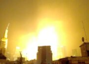 Iran melancarkan serangan udara balasan ke Israel dengan ledakan terdengar di Yerusalem dan Tel Aviv.