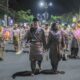 Defile Kafilah Kabupaten Bintan Meriahkan Malam Pembukaan STQH XI Kepri