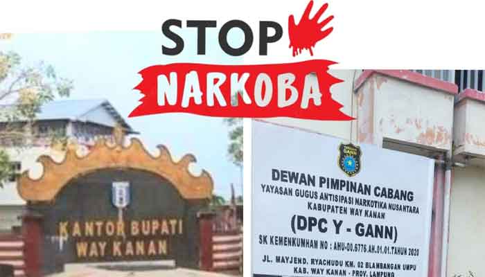 Pemkab Way Kanan bersama DPC Y-GANN