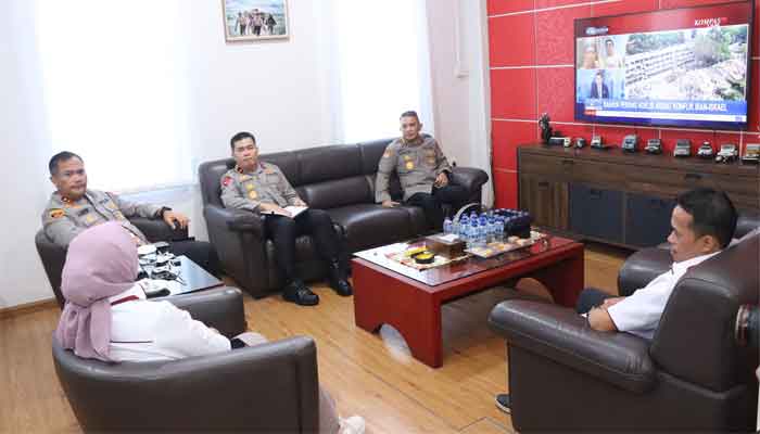 Kompolnas kunjungi Polda Kepri
