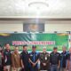 Kajari Sijunjung, Rina Idawani bersama awak media usai konferensi pers