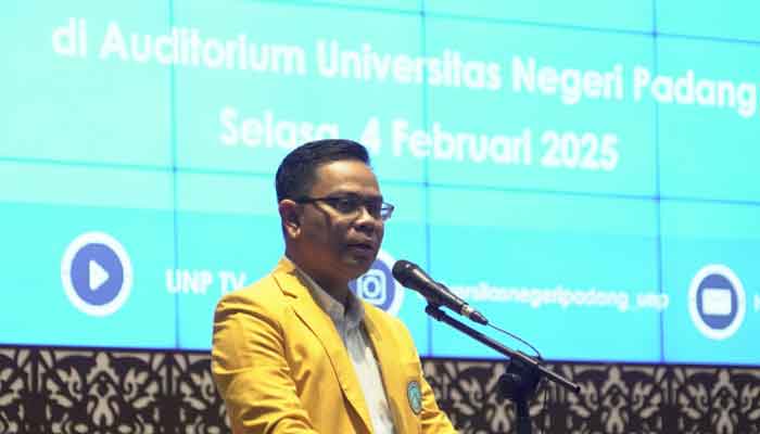 Sosialisasi MyUNP dan Smile UNP, Rektor Krismadinata: Transformasi Digital Permudah Proses Akademik dan Manajemen 1 Rektor UNP, Krismadinata, Ph.D