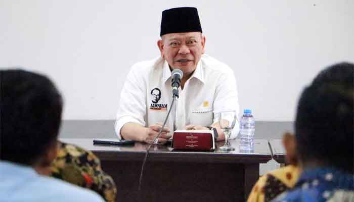 AA LaNyalla Mahmud Mattalitti, Anggota DPD RI Dapil Jawa Timur