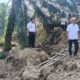 Camat Sanga Desa dan Lurah Ngulak tinjau Rumah Terdampak Longsor