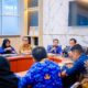 Anggota Komite II DPD RI, Muslim M Yatim berkunjung ke Kabupaten Solok
