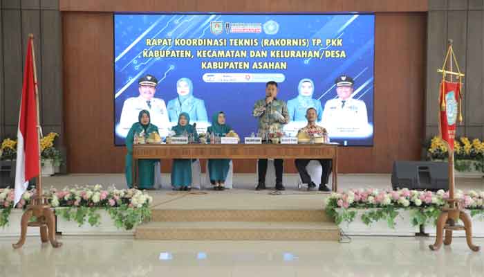 Pelantikan PKK Kecamatan dan Kelurahan/Desa se Kabupaten Asahan