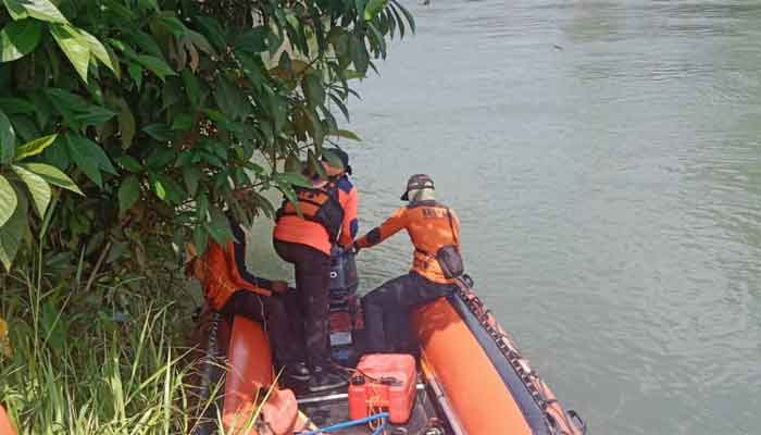 Warga Pulau Raja Asahan Hanyut saat Mandi-mandi di Sungai