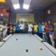 Wawako Payakumbuh, Elzadaswarman saat membuka turnamen biliar Porwarprov Sumbar di Rumah Biliar Nineball