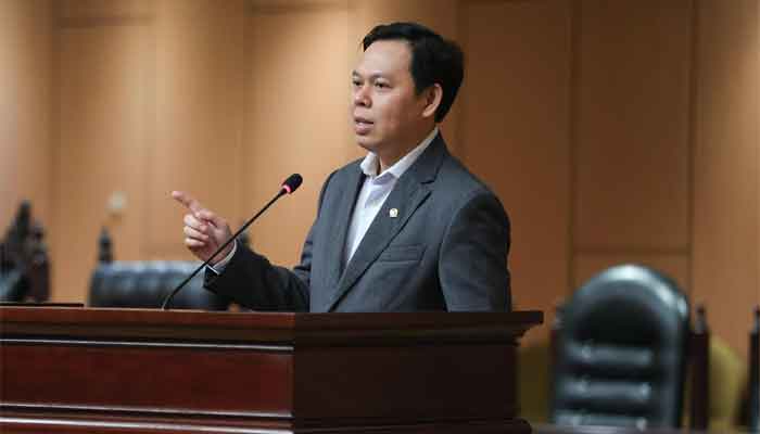 Ketua DPD RI, Sultan B Najamudin