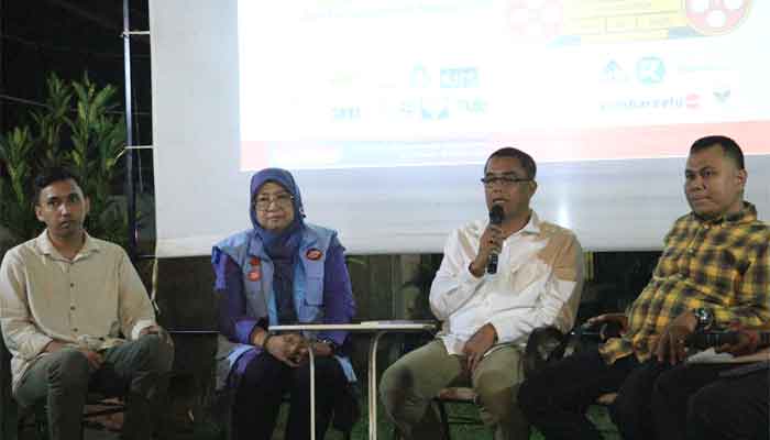 Sekretaris Daerah Kota Payakumbuh, Rida Ananda, hadiri Anti-Corruption Film Festival (ACFFest) Movie Day 2025