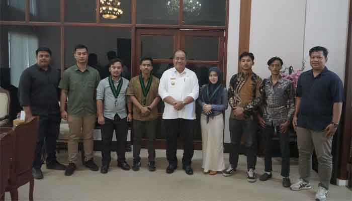 Bupati Taufik Terima Audiensi HMI Cabang Kisaran-Asahan