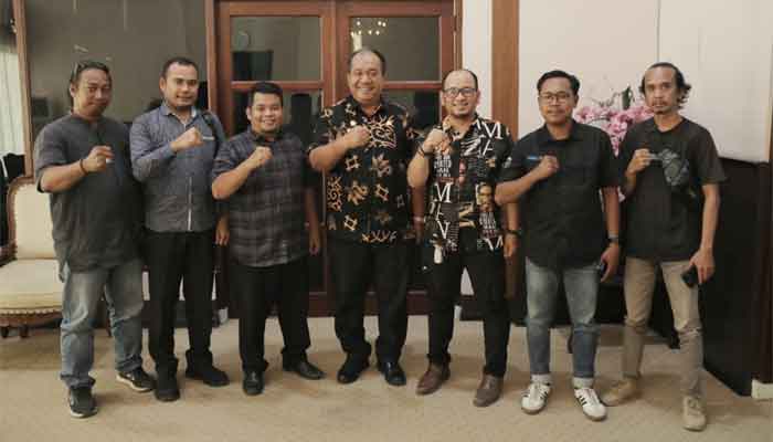 Bupati Terima Audiensi Lembaga DemokraSI Kabupaten Asahan